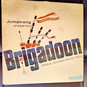 “Brigadoon” Original television soundtrack Vinyl LP